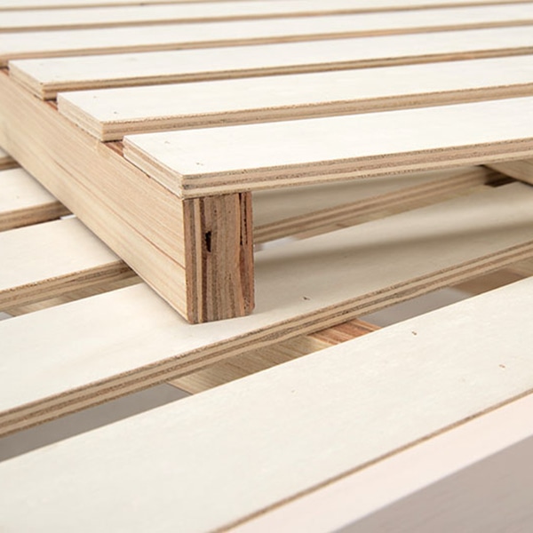 萩原 すのこベッド シングル ダークブラウン MB-5165S-DBR 1台(ご注文単位1台)【直送品】