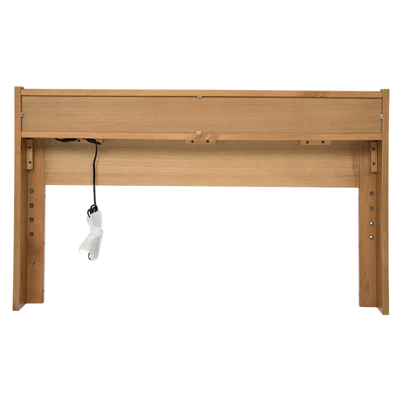 萩原 すのこベッド セミダブル ライトブラウン MB-5165SD-LBR 1台(ご注文単位1台)【直送品】