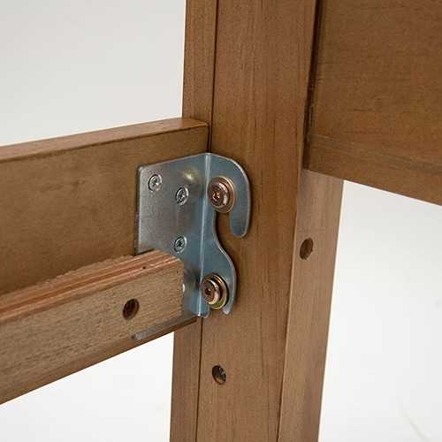 萩原 すのこベッド セミダブル ライトブラウン MB-5165SD-LBR 1台(ご注文単位1台)【直送品】