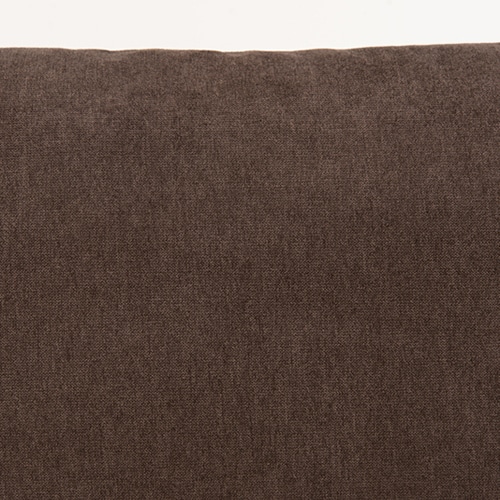 萩原 ごろ寝ソファ 1人掛け クッション付 ダークブラウン ブライト1P-DBR 1台(ご注文単位1台)【直送品】