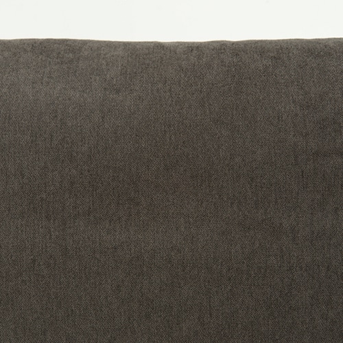 萩原 ごろ寝ソファ　1人掛け　クッション付 ダークグレー ブライト1P-DGY 1台（ご注文単位1台）【直送品】