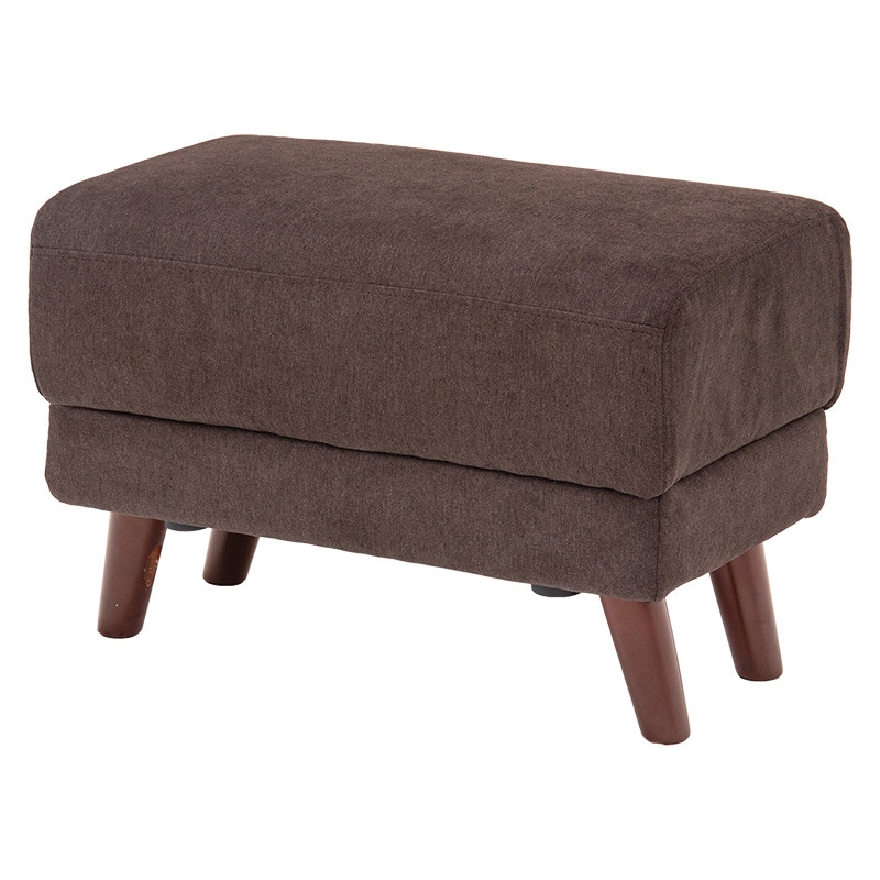 萩原 オットマン ダークブラウン ブライトOT-DBR 1台(ご注文単位1台)【直送品】