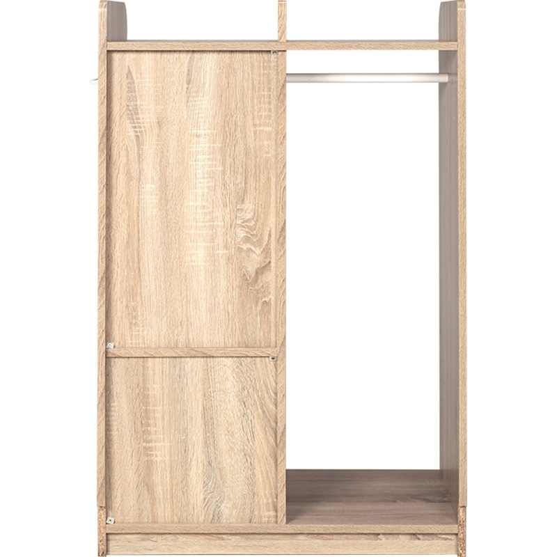 萩原 ランドセルラック ハンガーラックタイプ ナチュラル RCC-1623NA 1台(ご注文単位1台)【直送品】