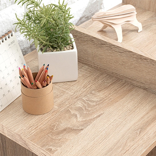 萩原 ランドセルラック ハンガーラックタイプ ナチュラル RCC-1623NA 1台(ご注文単位1台)【直送品】