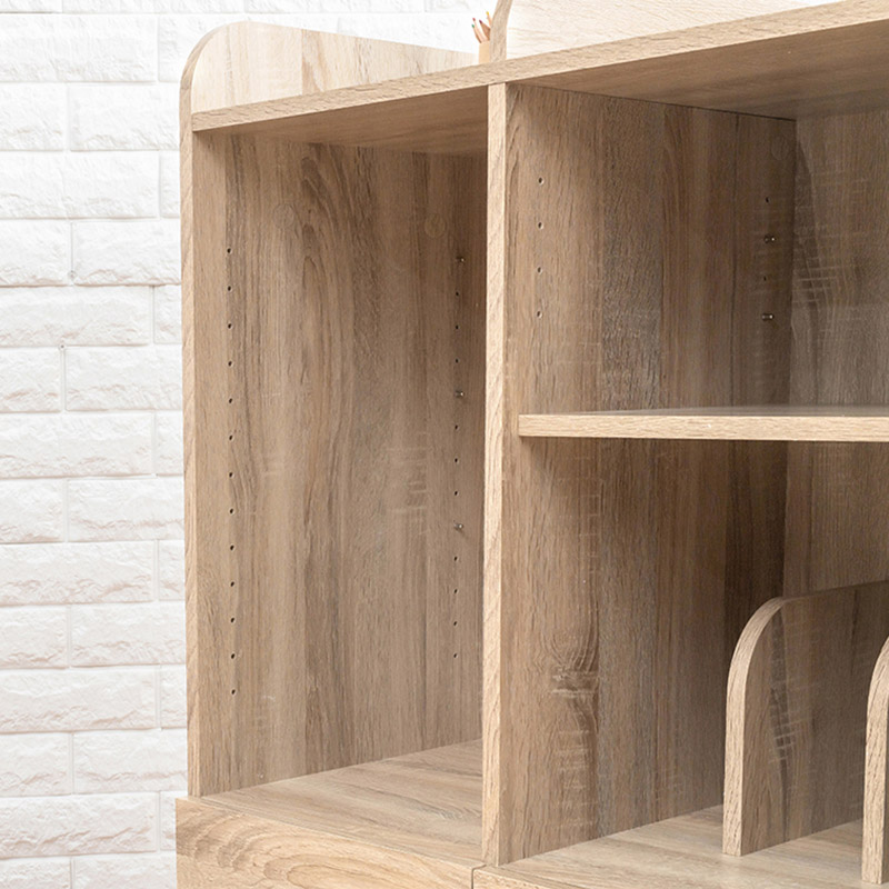 萩原 ランドセルラック ハンガーラックタイプ ナチュラル RCC-1623NA 1台(ご注文単位1台)【直送品】