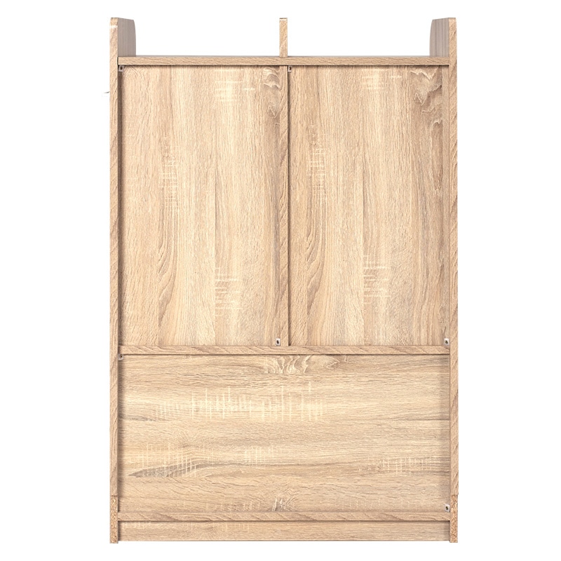 萩原 ランドセルラック 大容量収納タイプ ナチュラル RCC-1624NA 1台(ご注文単位1台)【直送品】