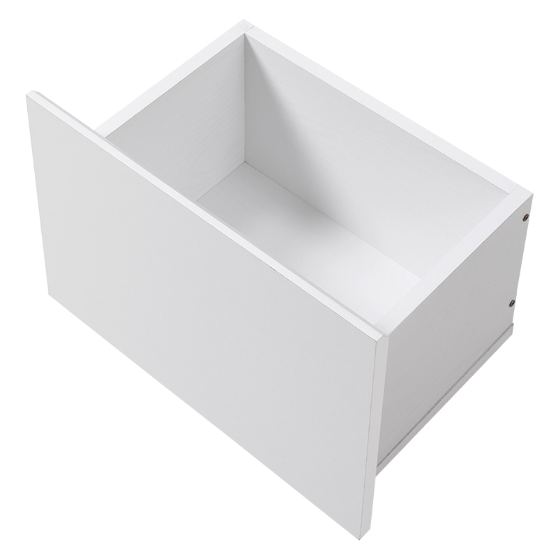 萩原 すき間収納ラック ハイタイプ 幅41cm ホワイト RCC-1625WS 1台(ご注文単位1台)【直送品】