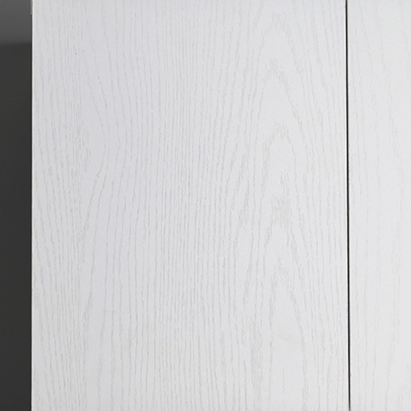 萩原 すき間収納ラック ハイタイプ 幅41cm ホワイト RCC-1625WS 1台(ご注文単位1台)【直送品】