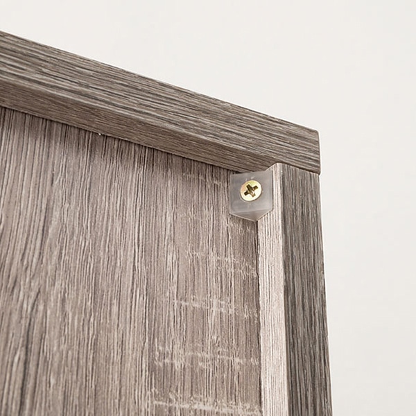 萩原 すき間収納ラック ハイタイプ 幅59cm グレー RCC-1626GY 1台(ご注文単位1台)【直送品】