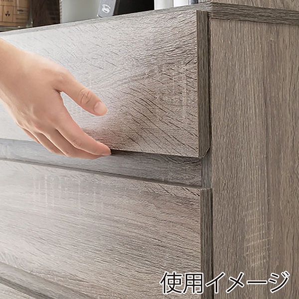 萩原 すき間収納ラック ハイタイプ 幅59cm グレー RCC-1626GY 1台(ご注文単位1台)【直送品】