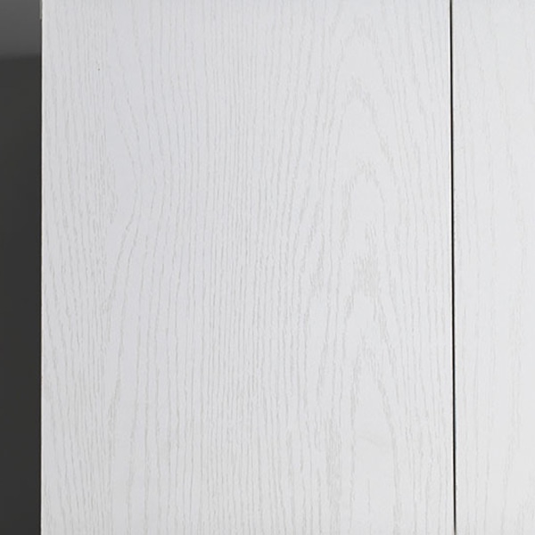 萩原 すき間収納ラック ハイタイプ 幅59cm ホワイト RCC-1626WS 1台(ご注文単位1台)【直送品】