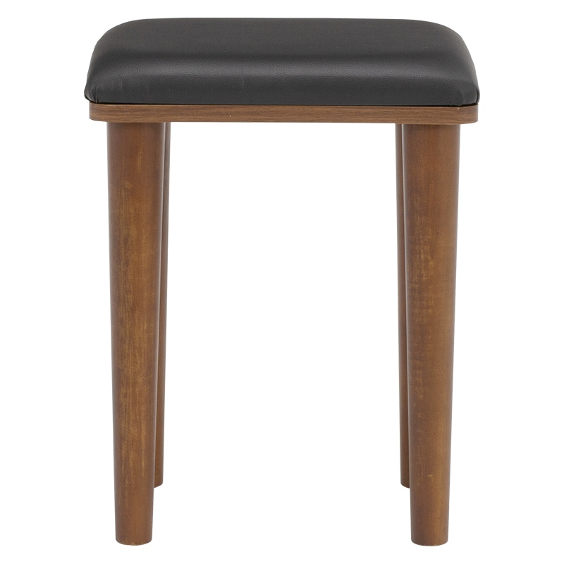 萩原 ドレッサーデスク コンセント付 ダークブラウン MD-6577DBR 1台(ご注文単位1台)【直送品】