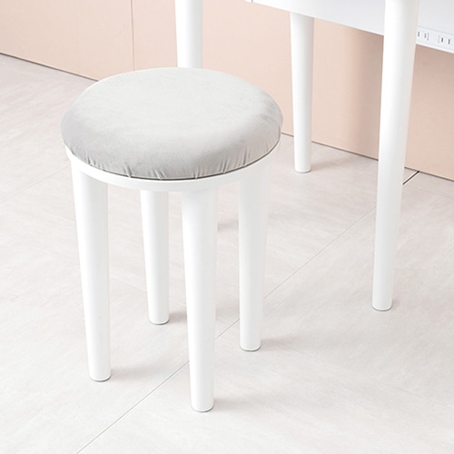 萩原 ドレッサーデスク　コンセント付 ホワイト MD-6577WH 1台（ご注文単位1台）【直送品】