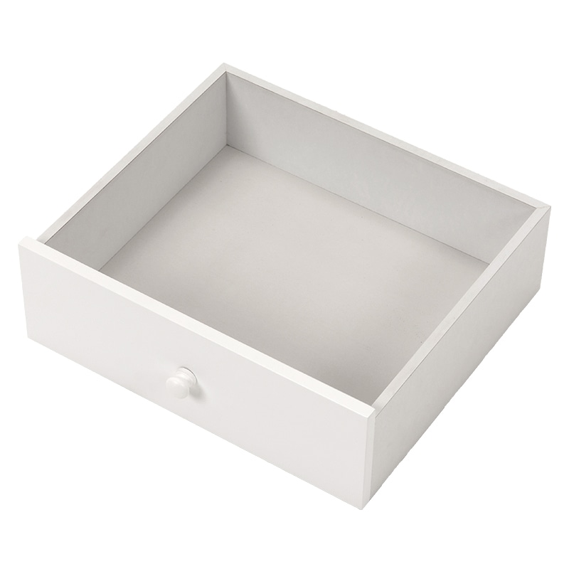 萩原 ドレッサー スツール付 正方形ミラー ホワイト MD-6579WH 1台(ご注文単位1台)【直送品】