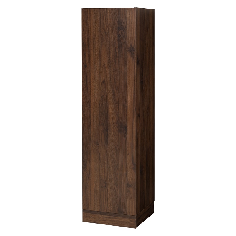 萩原 掃除機収納庫 ブラウン RCS-1137BR 1台(ご注文単位1台)【直送品】