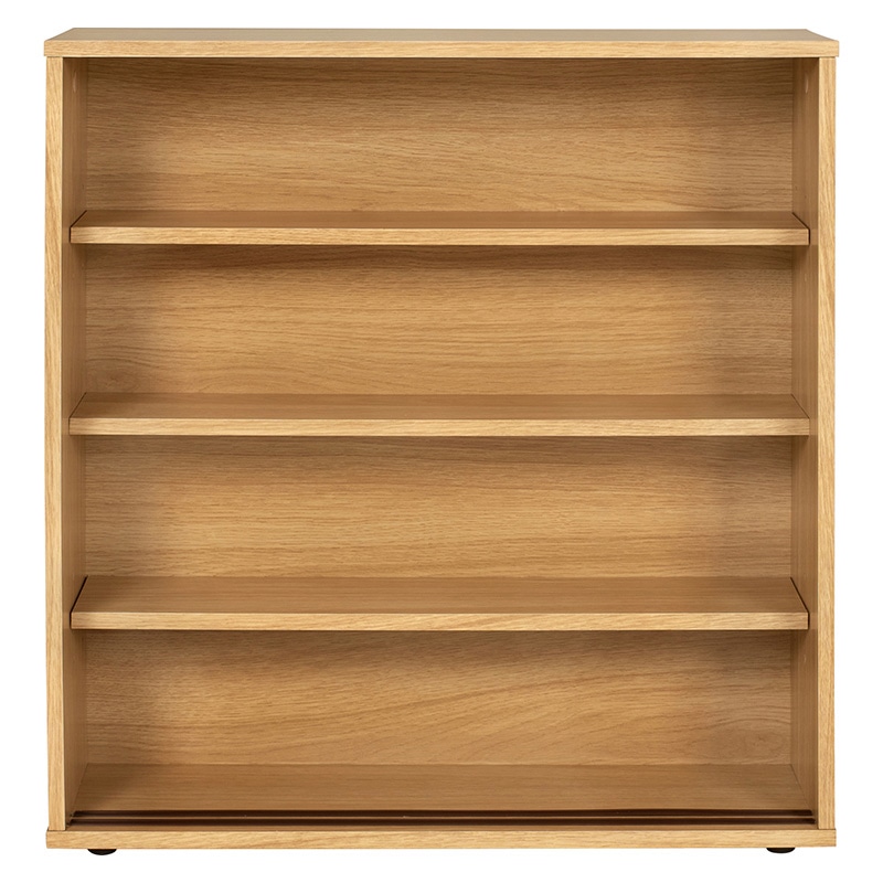 萩原 トイレラック 幅59cm 可動棚付 ナチュラル RTR-1138-NA 1台(ご注文単位1台)【直送品】