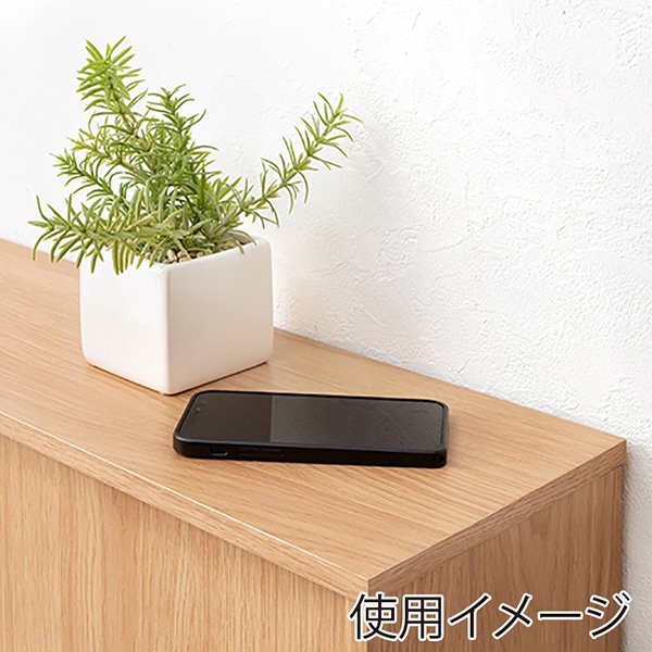 萩原 トイレラック 幅59cm 可動棚付 ナチュラル RTR-1138-NA 1台(ご注文単位1台)【直送品】