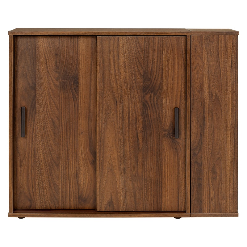 萩原 トイレラック 幅74cm 可動棚付 ブラウン RTR-1139-BR 1台(ご注文単位1台)【直送品】