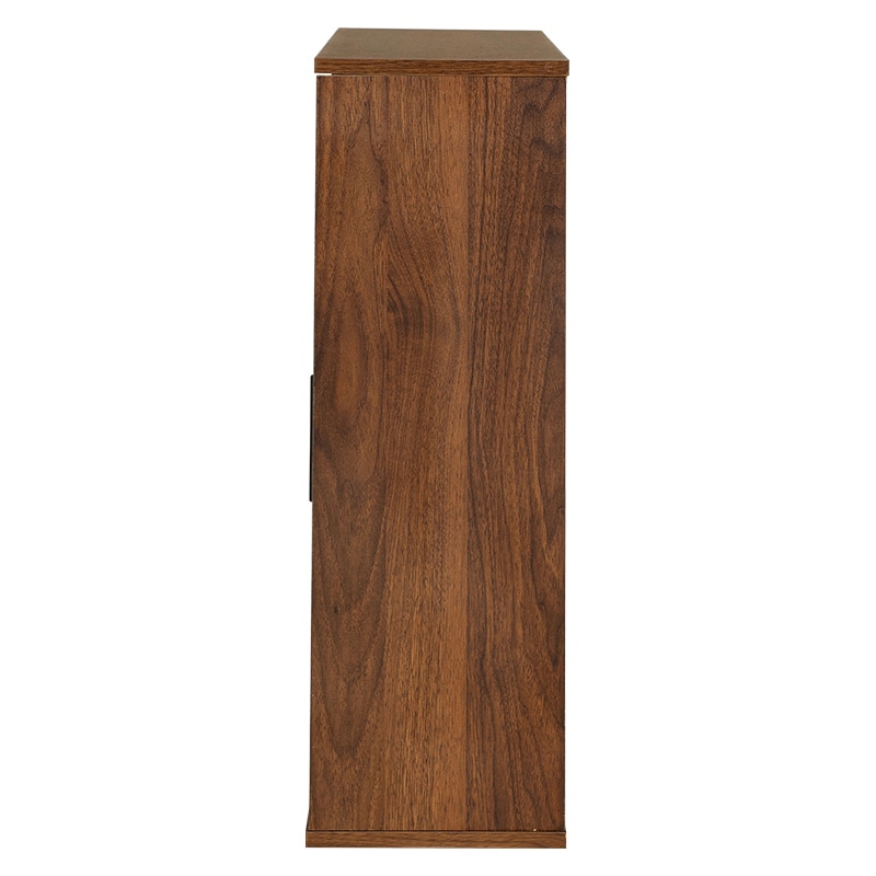 萩原 トイレラック 幅74cm 可動棚付 ブラウン RTR-1139-BR 1台(ご注文単位1台)【直送品】