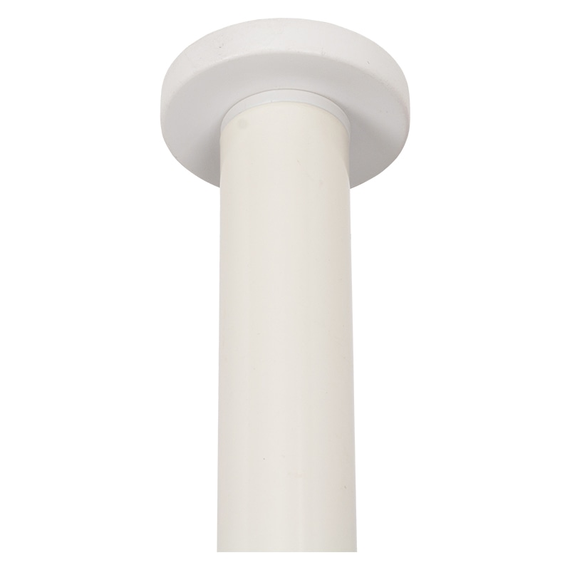 萩原 突っ張りラック ナチュラル×アイボリー KTR-3133WH 1台（ご注文単位1台）【直送品】