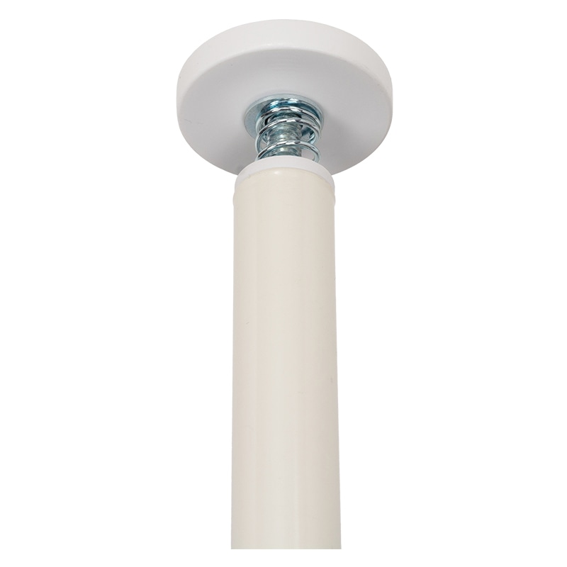 萩原 突っ張りラック ナチュラル×アイボリー KTR-3133WH 1台（ご注文単位1台）【直送品】