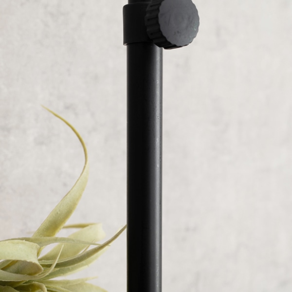 萩原 突っ張りラック ブラウン×ブラック KTR-3134BR 1台(ご注文単位1台)【直送品】