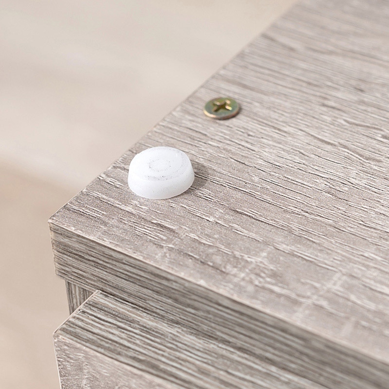 萩原 伸縮式ドレッサーテーブル グレー RD-1627GY 1台(ご注文単位1台)【直送品】