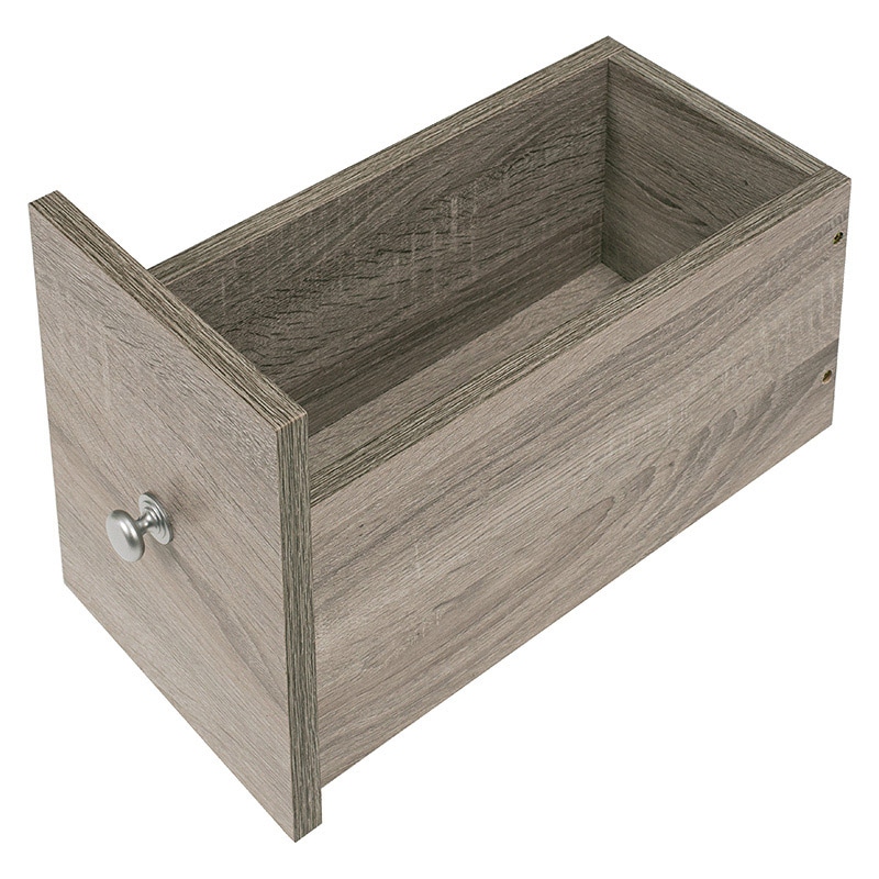 萩原 伸縮式ドレッサーテーブル グレー RD-1627GY 1台(ご注文単位1台)【直送品】