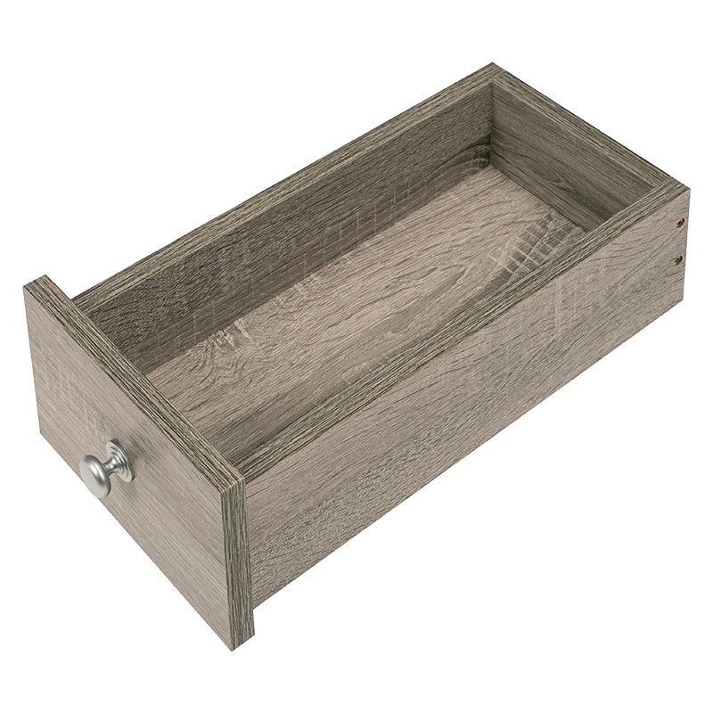 萩原 伸縮式ドレッサーテーブル グレー RD-1627GY 1台(ご注文単位1台)【直送品】