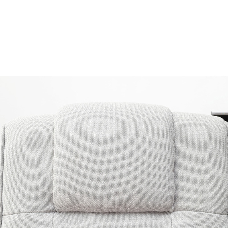 萩原 リクライニング高座椅子 グレー LZ-4377GY 1台(ご注文単位1台)【直送品】