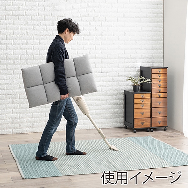 萩原 座椅子 14段階リクライニング ライトグレー LZ-4979LGY 1台(ご注文単位1台)【直送品】