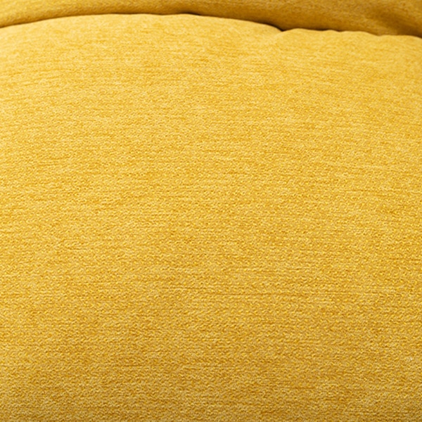 萩原 座椅子　14段階リクライニング ディープイエロー LZ-4979DYE 1台（ご注文単位1台）【直送品】