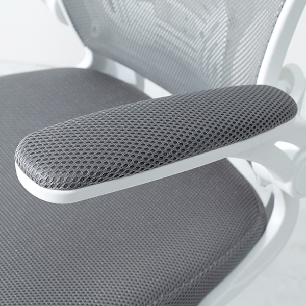 萩原 オフィスチェア　メッシュタイプ グレー LHC-4471GY 1台（ご注文単位1台）【直送品】