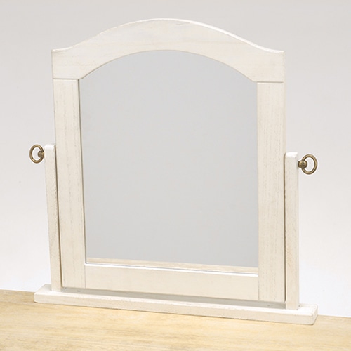 萩原 ドレッサー スツールセット MD-6448WHS 1台(ご注文単位1台)【直送品】