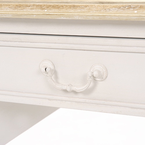 萩原 ドレッサー スツールセット MD-6448WHS 1台(ご注文単位1台)【直送品】