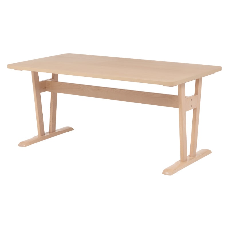 萩原 ダイニングテーブル ナチュラル MI-8632NA 1台(ご注文単位1台)【直送品】