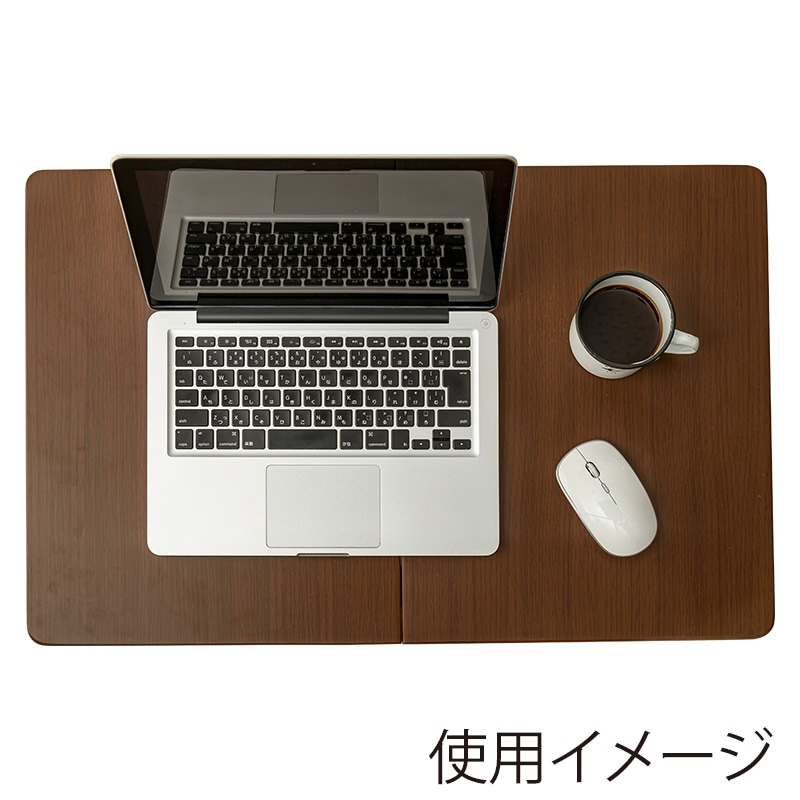 萩原 バタフライキッチンワゴン 可動棚×2枚 ブラウン VW-7984BR 1台(ご注文単位1台)【直送品】