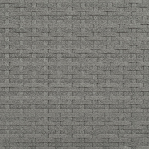 萩原 ランドリーチェスト　幅30cm　4段 グレー RAN-2434GY 1台（ご注文単位1台）【直送品】