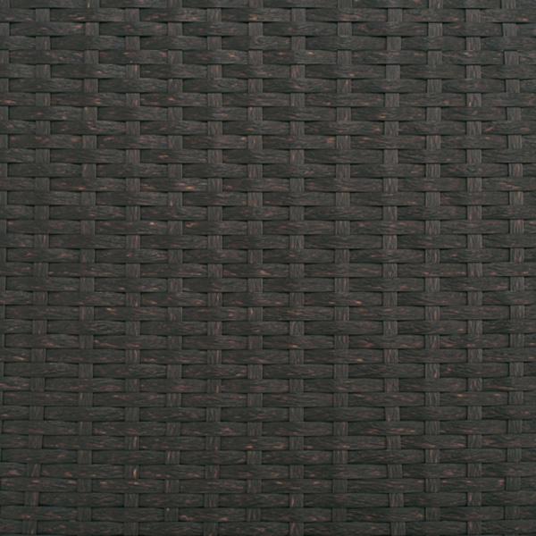 萩原 ランドリーチェスト　幅60cm　4段 ダークブラウン RAN-2437DBR 1台（ご注文単位1台）【直送品】