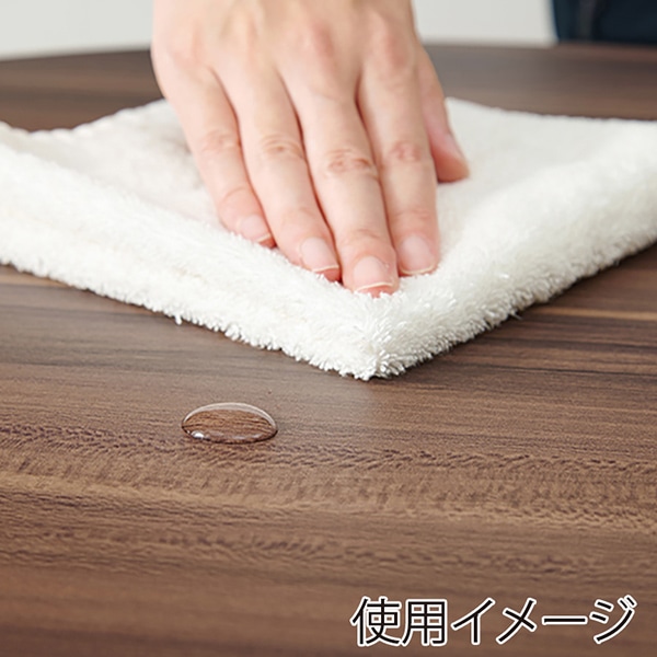 萩原 こたつ天板 リバーシブル 円形 80cm KT-508-80丸 1台(ご注文単位1台)【直送品】