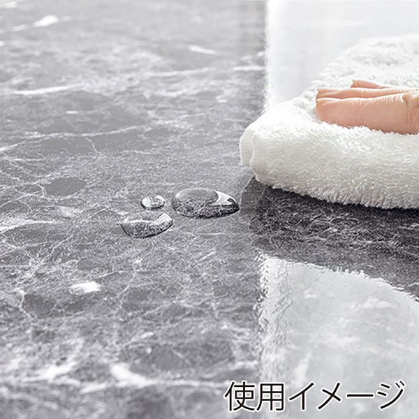 萩原 ネストテーブル　角型　大・中・小セット マーブルブラック LST-4667MBK 1台（ご注文単位1台）【直送品】