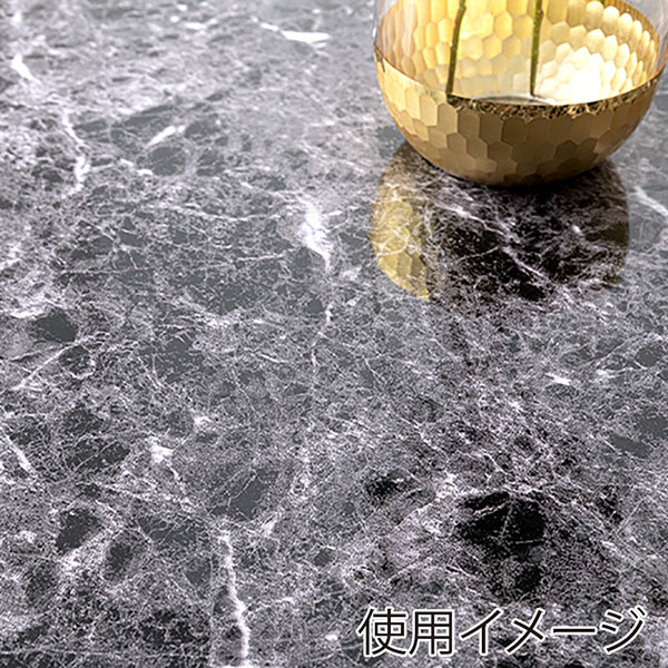 萩原 ネストテーブル　角型　大・中・小セット マーブルブラック LST-4667MBK 1台（ご注文単位1台）【直送品】