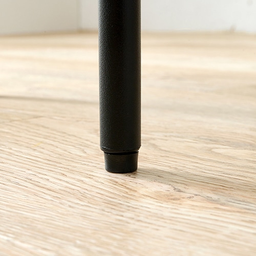 萩原 ネストテーブル　丸型　大・小セット マーブルブラック LT-4666MBK 1台（ご注文単位1台）【直送品】