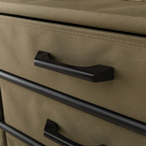 萩原 ハンガーラック ブラウン KHR-3136BR 1台（ご注文単位1台）【直送品】