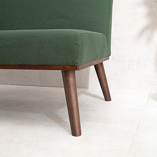 萩原 ケルト　ダイニングチェア グリーン ケルト1P-GR 1台（ご注文単位1台）【直送品】