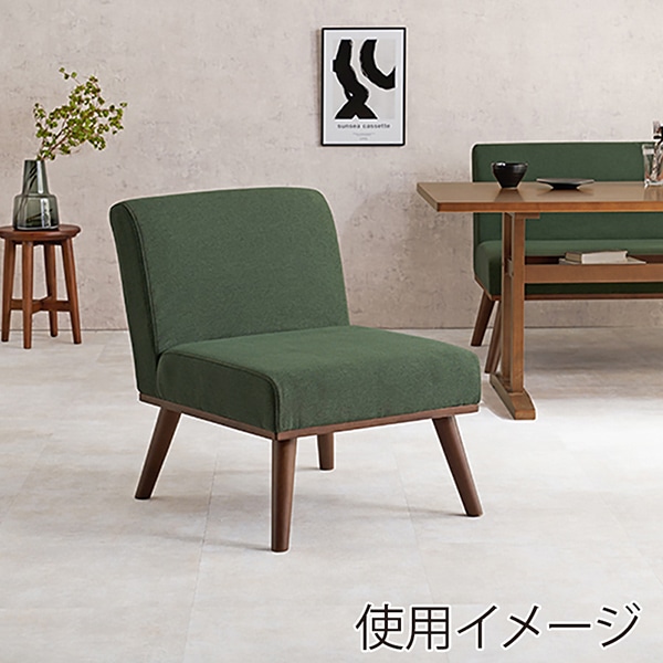 萩原 ケルト　ダイニングチェア グリーン ケルト1P-GR 1台（ご注文単位1台）【直送品】