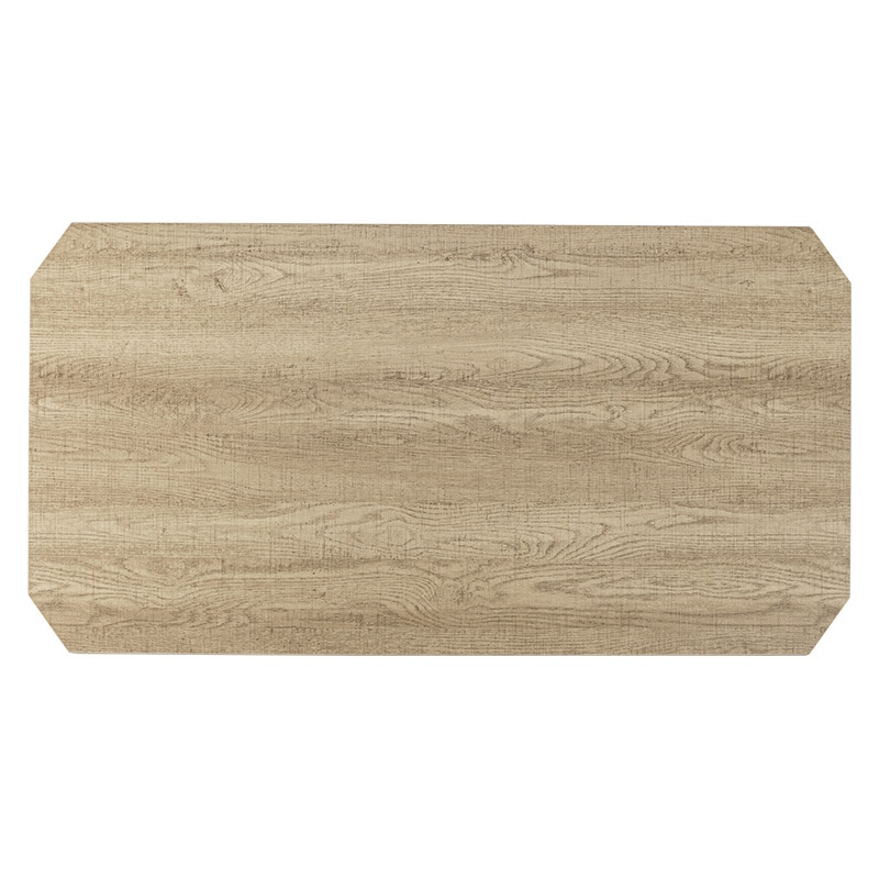 萩原 折りたたみテーブル 八角形 幅105cm ナチュラル MT-6866NA 1台(ご注文単位1台)【直送品】