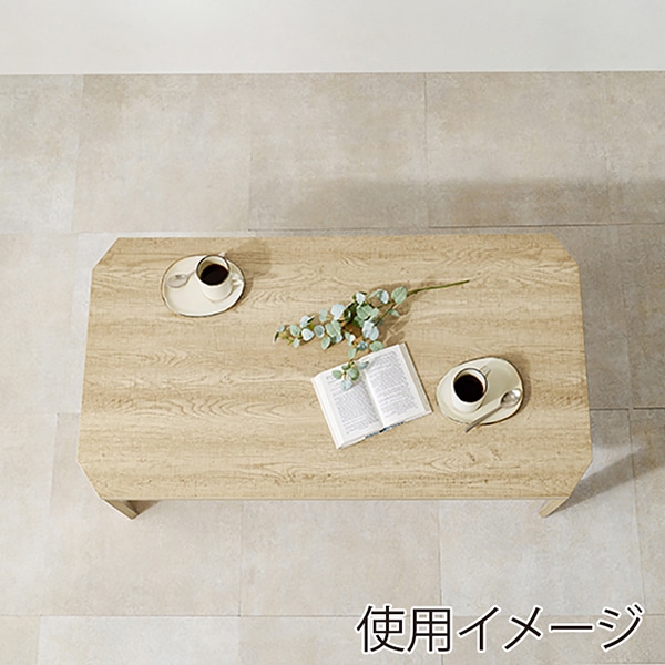 萩原 折りたたみテーブル 八角形 幅105cm ナチュラル MT-6866NA 1台(ご注文単位1台)【直送品】