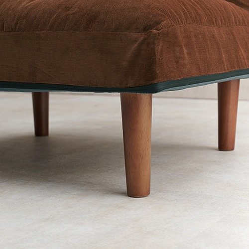 萩原 リクライニングソファ　1人掛け ブラウン LZ-4627BR 1台（ご注文単位1台）【直送品】