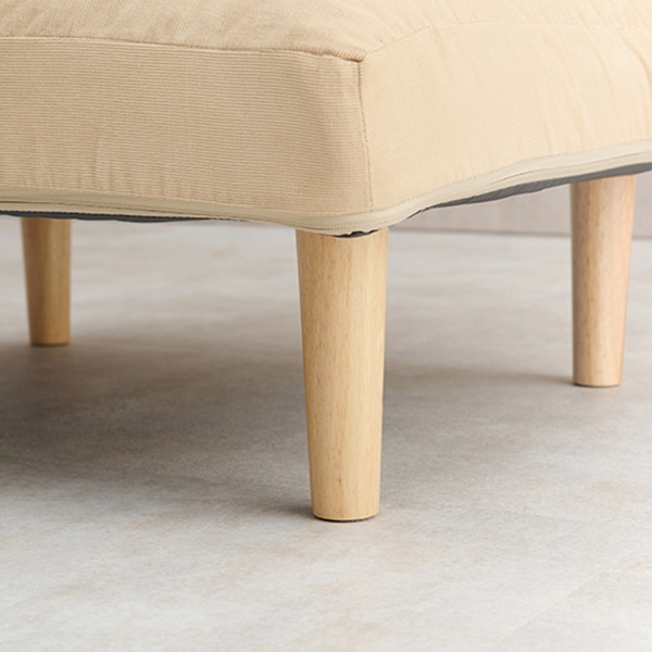 萩原 リクライニングソファ 1人掛け アイボリー LZ-4627IV 1台(ご注文単位1台)【直送品】